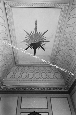 CASINO MARINO SUNBURST CEILING